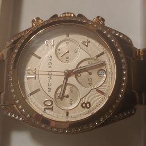 Rose gold Michael kors